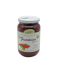 100% Fruits BIO Framboises 360g