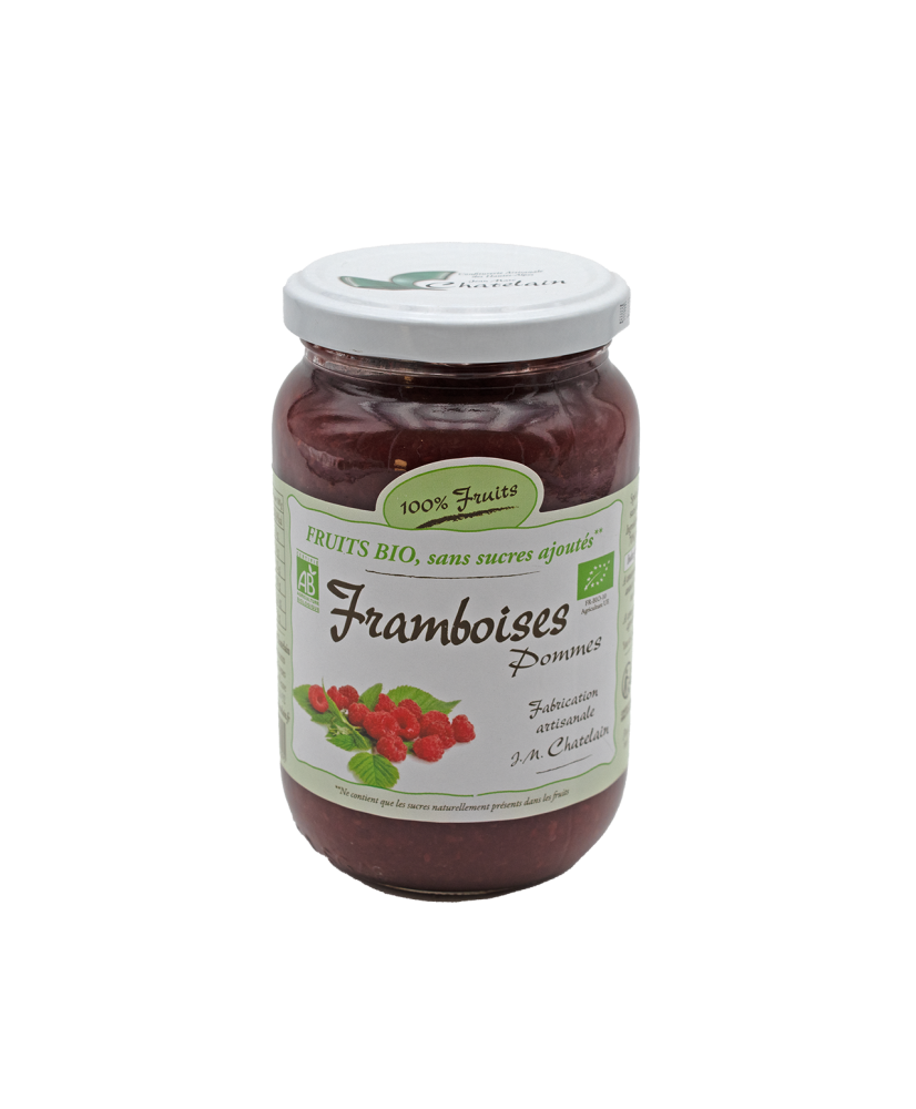 100% Fruits BIO Framboises 360g 100% Fruits BIO Framboises 360g