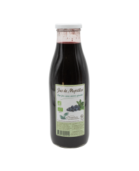 Pur jus de fruits de myrtilles BIO