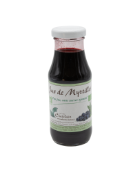 Pur jus de fruits de myrtilles BIO 20cl