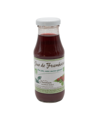 Pur jus de fruits de framboises BIO 20cl