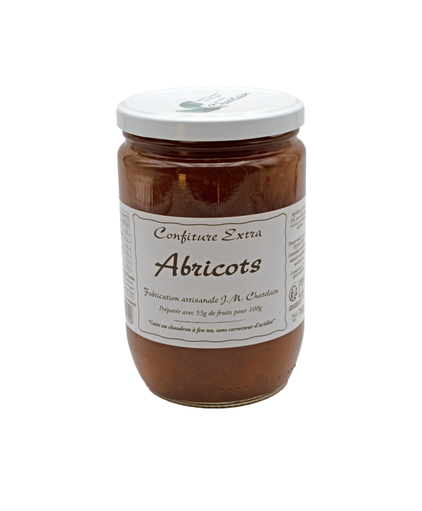 Confitures Abricots 760g Confitures Abricots 760g