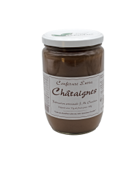 Confitures Châtaignes 760g