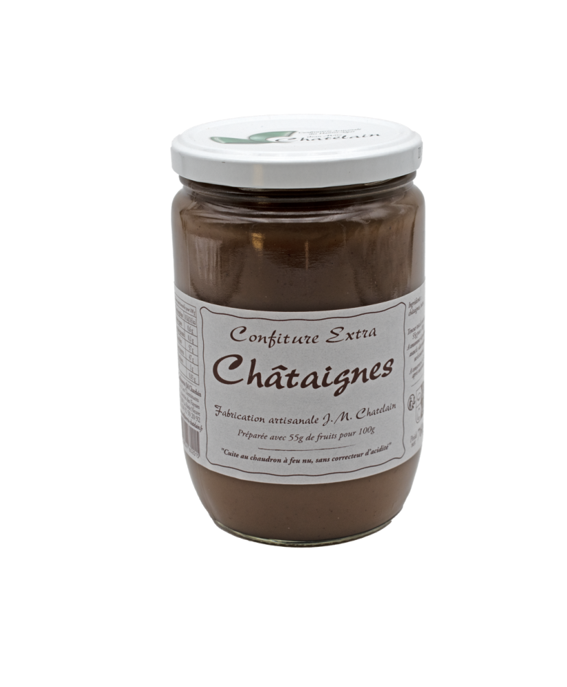 Confitures Châtaignes 760g