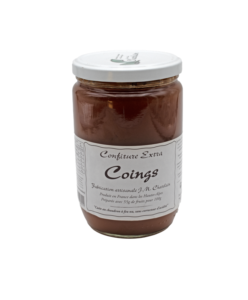 Confitures Coings 760g Confitures Coings 760g