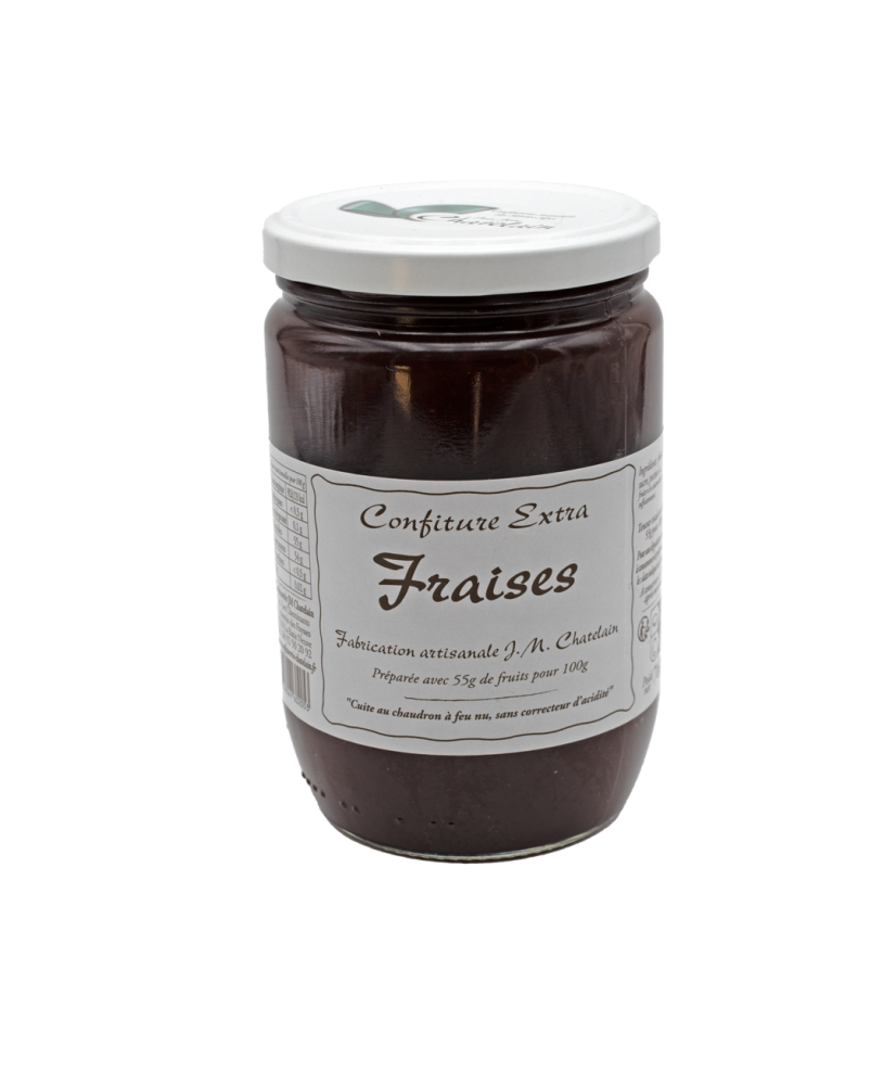 Confitures Fraises 760g Confitures Fraises 760g