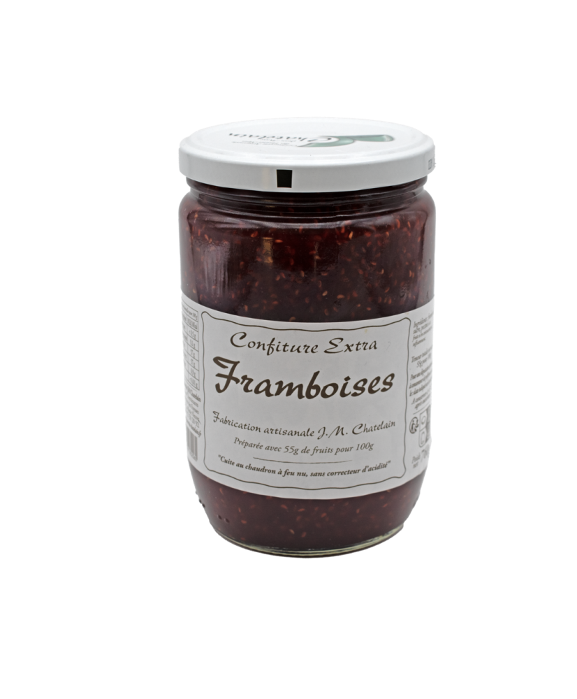 Confitures Framboises 760g Confitures Framboises 760g