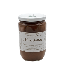 Confitures Mirabelles 760g