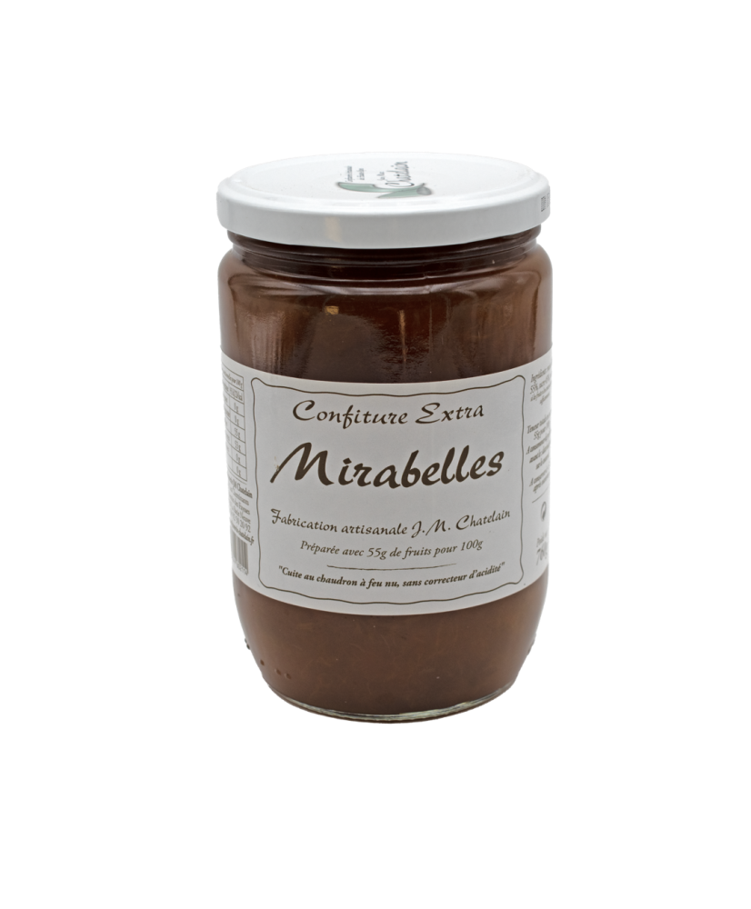 Confitures Mirabelles 760g