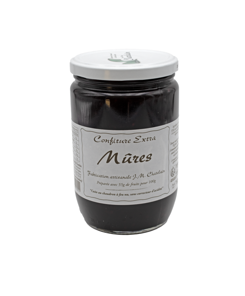 Confitures Mûres 760g