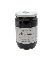 Confitures Myrtilles 760g