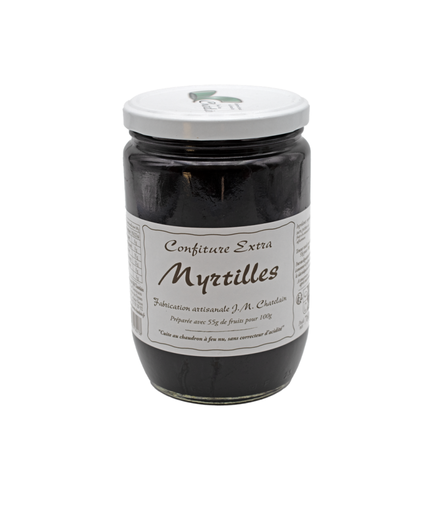 Confitures Myrtilles 760g Confitures Myrtilles 760g