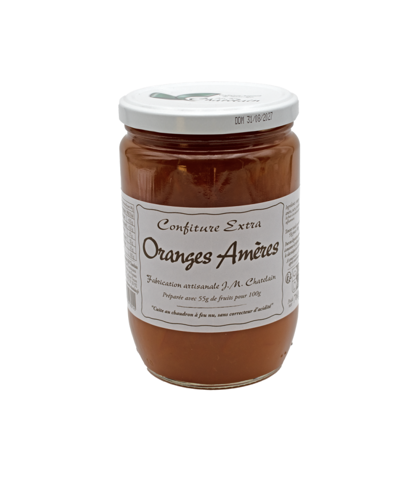 Confitures Oranges Amères 760g
