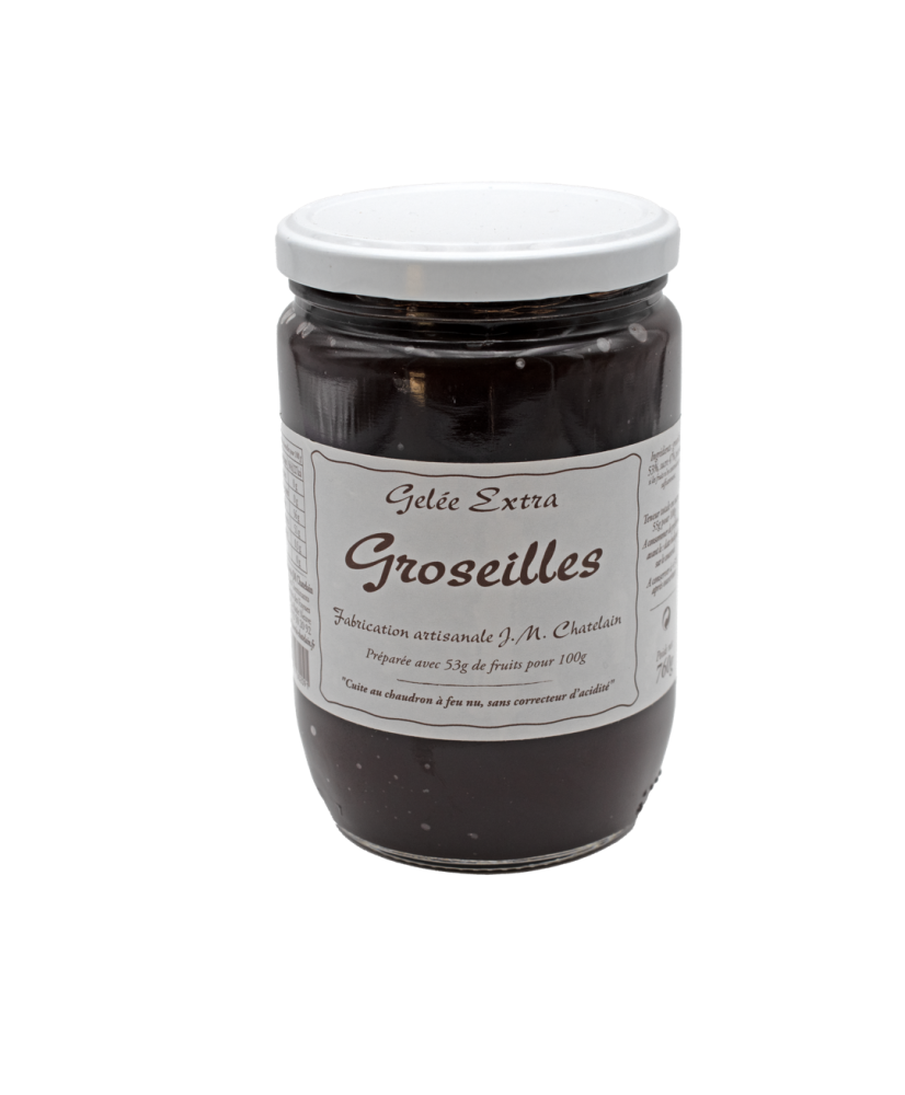Gelée de Groseilles 760g Gelée de Groseilles 760g