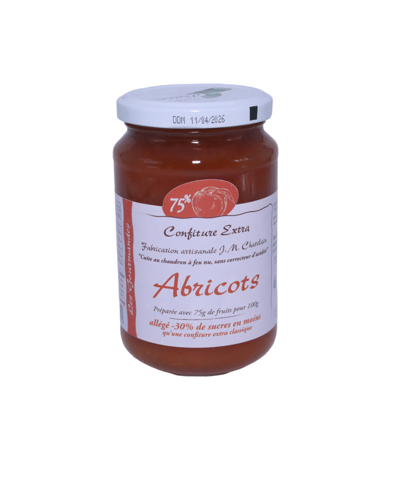 Confiture Abricots Allégée 390g