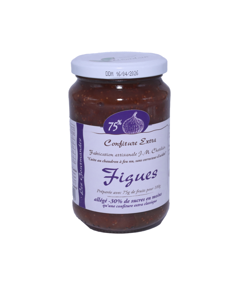 Confiture Figues Allégée 390g Confiture Figues Allégée 390g