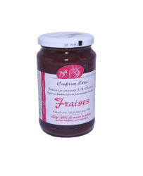 Confiture Fraises Allégée 390g