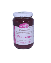 Confiture Framboises Allégée 390g