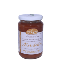 Confiture Mirabelles Allégée 390g