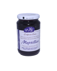 Confiture Myrtilles Allégée 390g