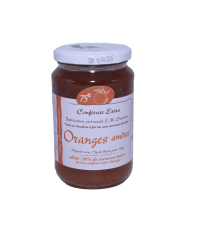 Confiture Oranges Amères Allégée 390g