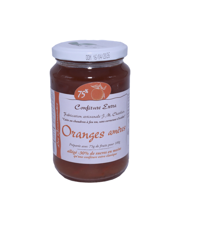 Confiture Oranges Amères Allégée 390g Confiture Oranges Amères Allégée 390g