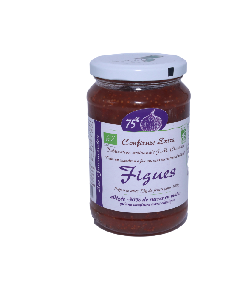 Confiture Figues BIO Allégée 390g