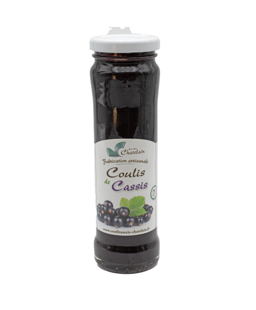 Coulis Tradition Cassis Coulis Tradition Cassis