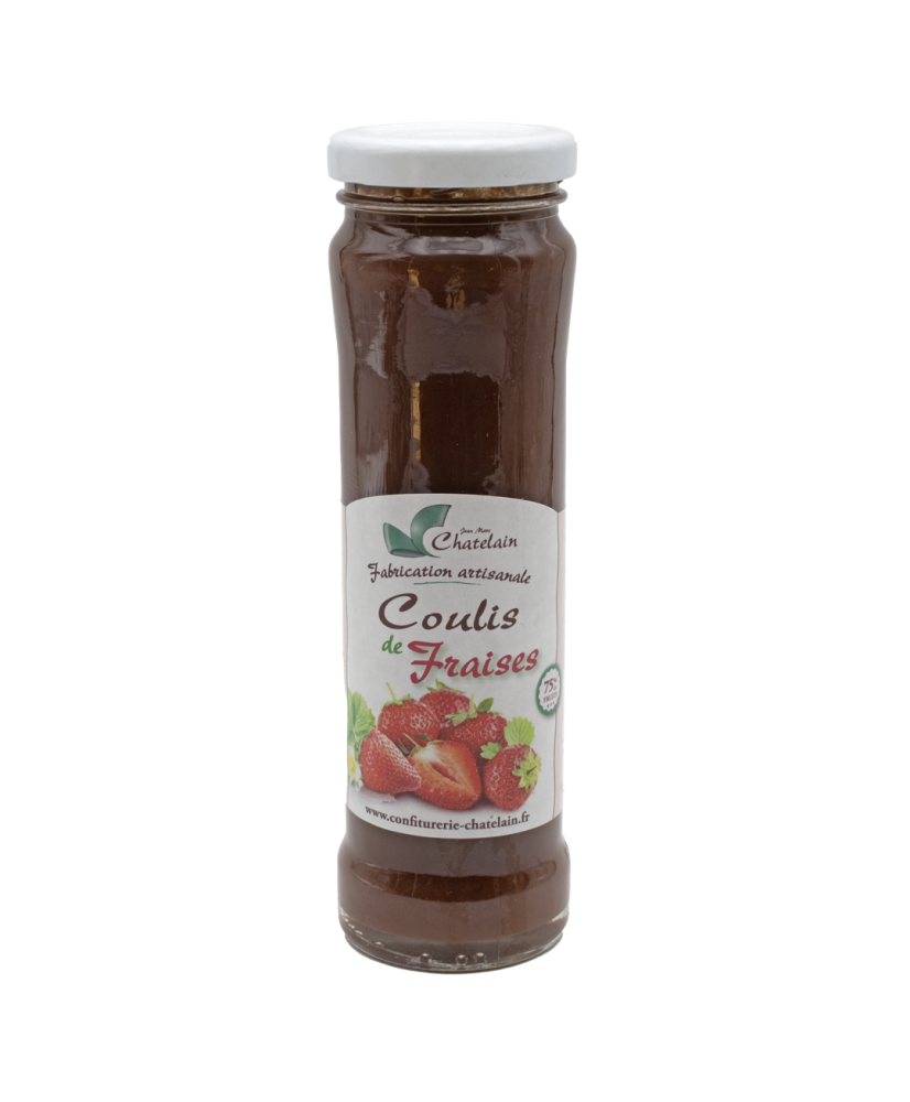 Coulis Tradition Fraises Coulis Tradition Fraises