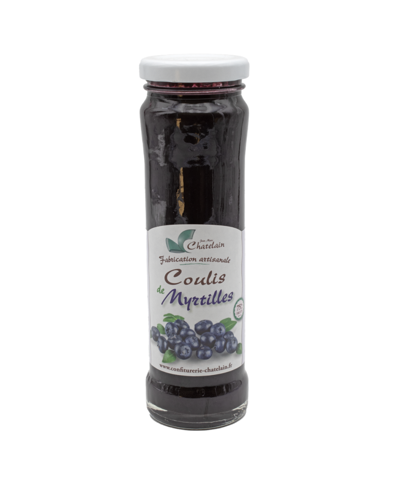 Coulis Tradition Myrtilles