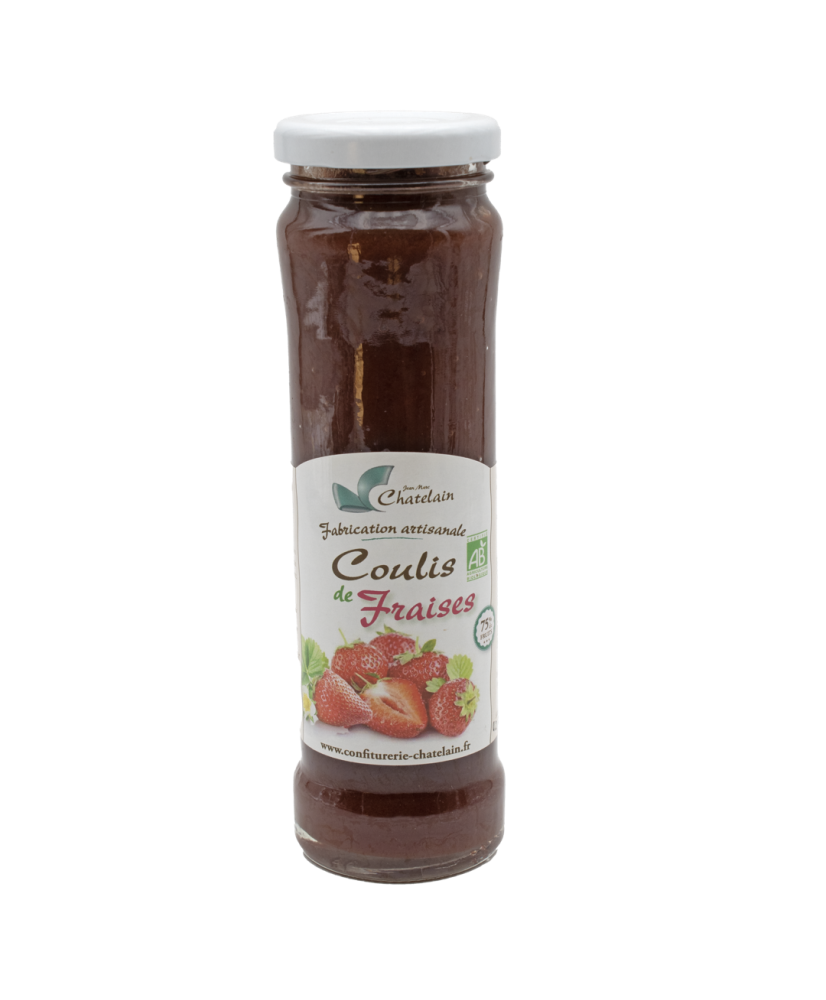 Coulis Fraises BIO Coulis Fraises BIO
