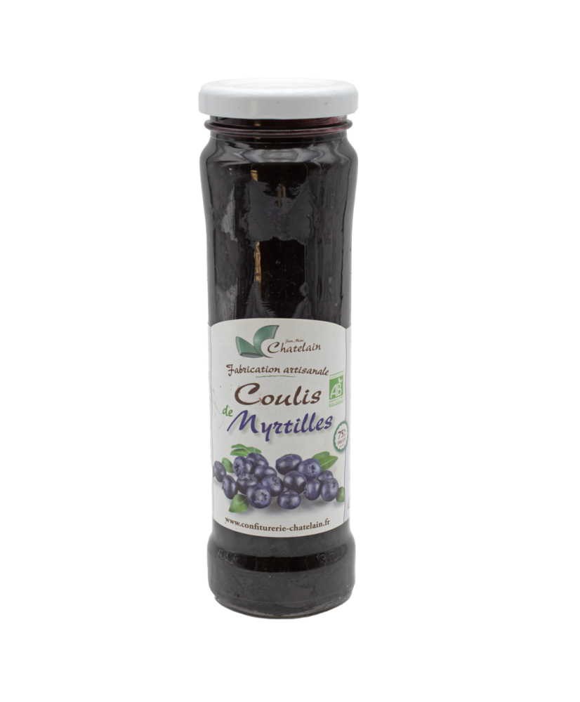 Coulis Myrtilles BIO Coulis Myrtilles BIO