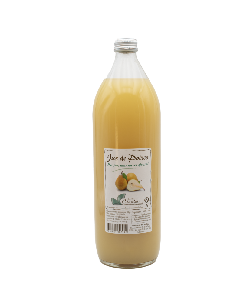 Jus de poires des Hautes Alpes