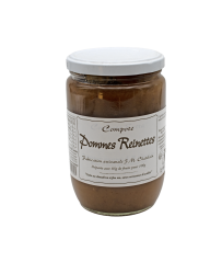 Compote de pommes Reinettes 660g