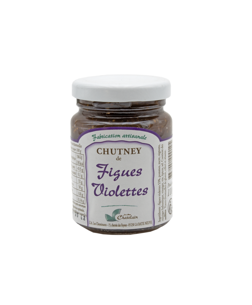 Chutneys Figues Violettes