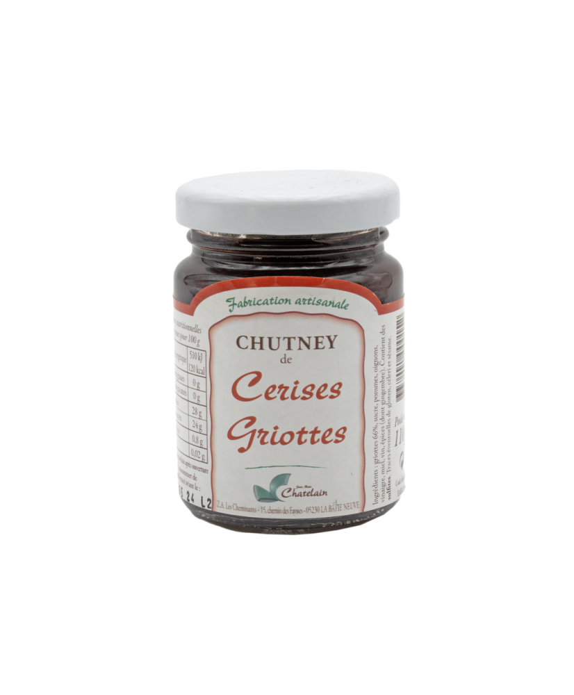 Chutneys Cerises Griottes