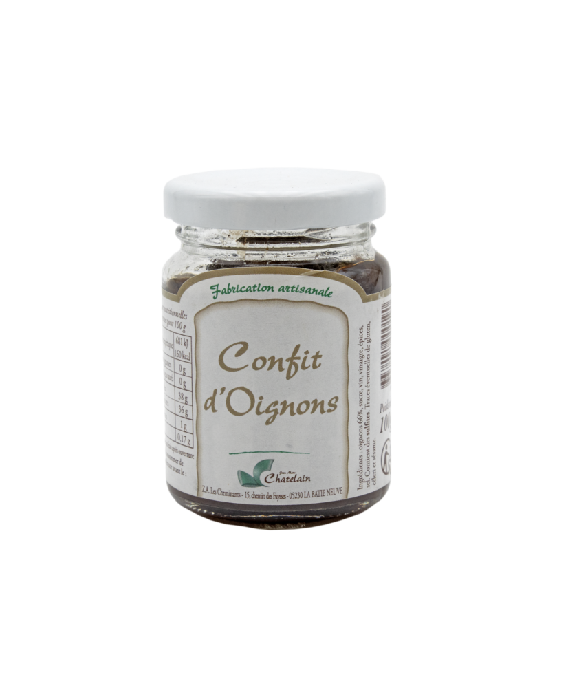 Confits d'oignons Confits d'oignons