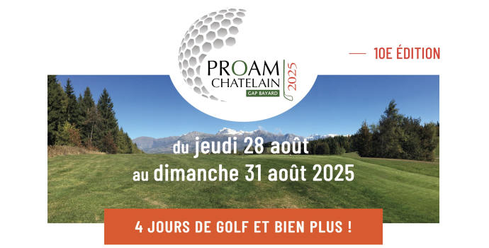 10e édition du PRO-AM CONFITURES CHATELAIN GAP-BAYARD